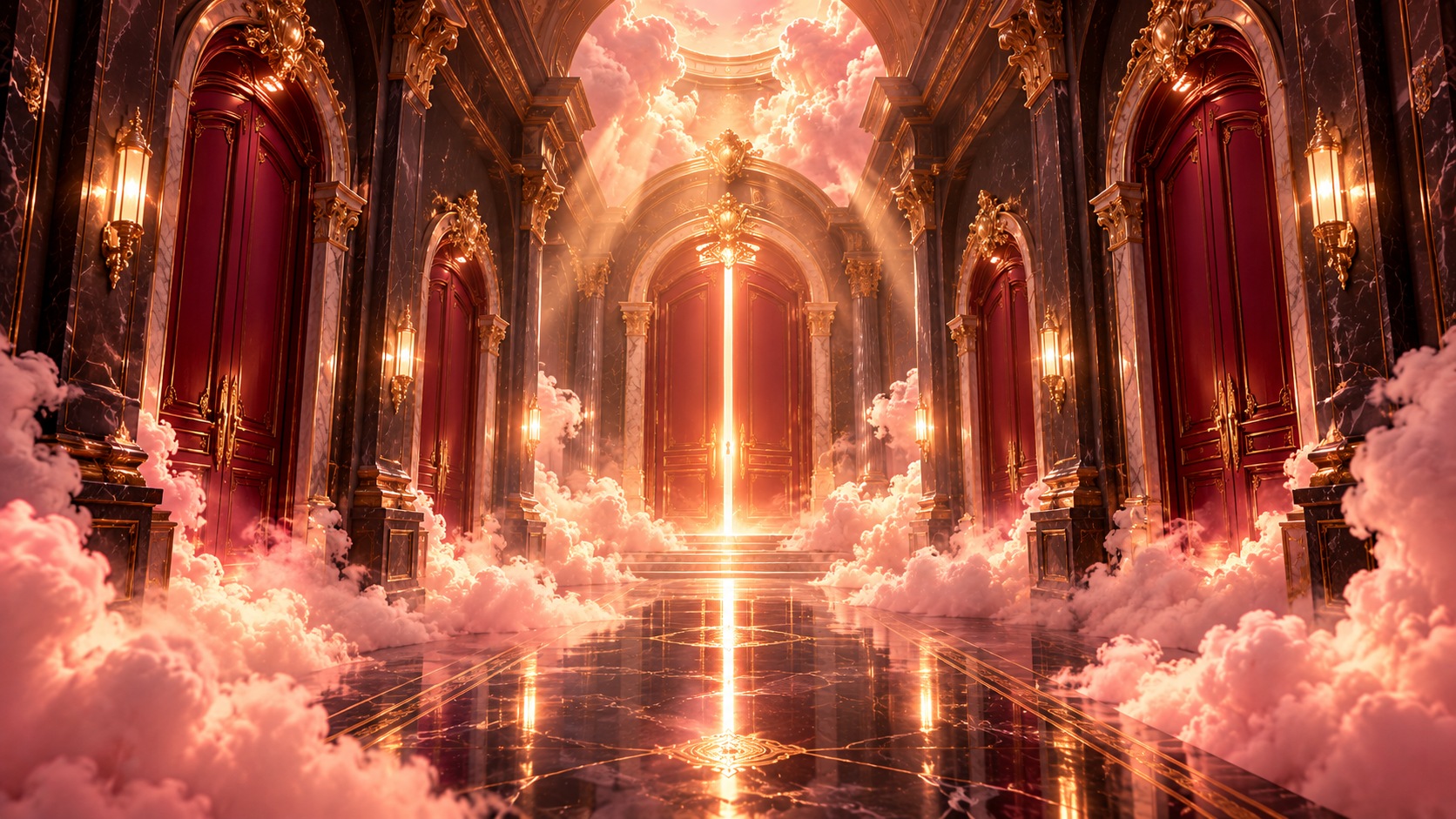 The corridor — approved reference